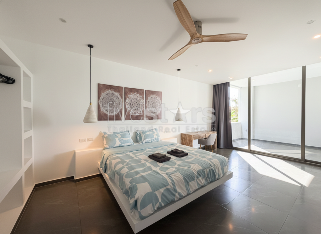 Villa 3 chambres tropicale moderne – Vue mer | Bophut, Koh Samui, photo 15