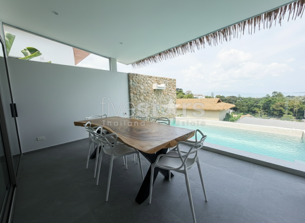 Villa 3 chambres tropicale moderne – Vue mer | Bophut, Koh Samui, photo 8