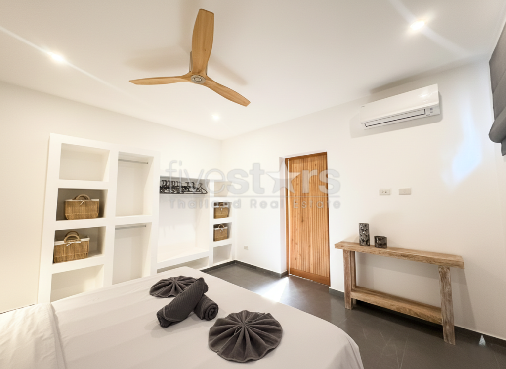 Villa 3 chambres tropicale moderne – Vue mer | Bophut, Koh Samui, photo 17