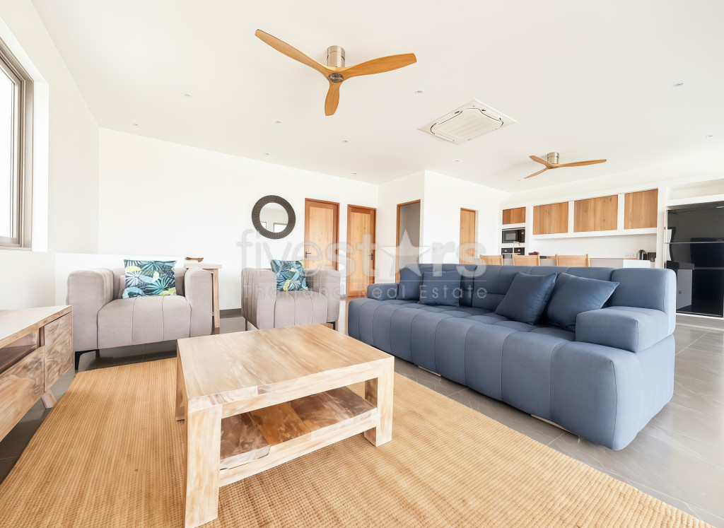 Villa 3 chambres tropicale moderne – Vue mer | Bophut, Koh Samui
