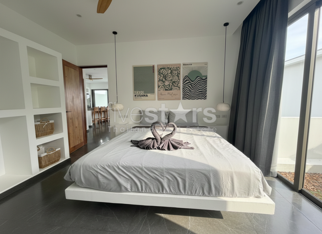 Villa 3 chambres tropicale moderne – Vue mer | Bophut, Koh Samui, photo 12