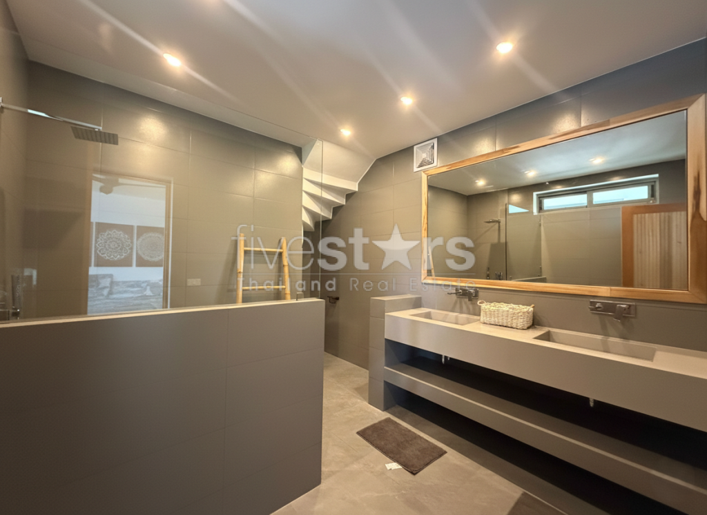 Villa 3 chambres tropicale moderne – Vue mer | Bophut, Koh Samui, photo 21