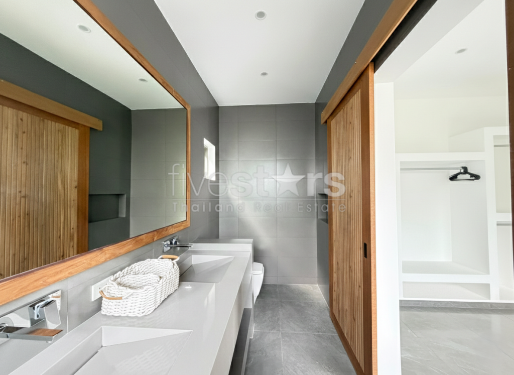 Villa 3 chambres tropicale moderne – Vue mer | Bophut, Koh Samui, photo 19