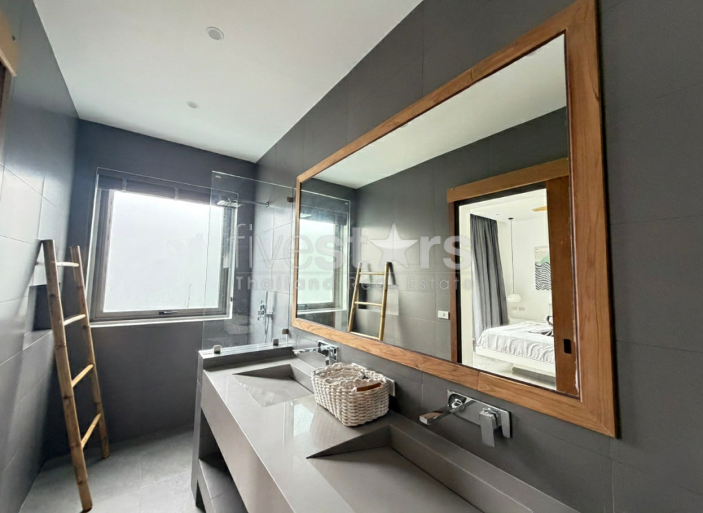 Villa 3 chambres tropicale moderne – Vue mer | Bophut, Koh Samui, photo 18