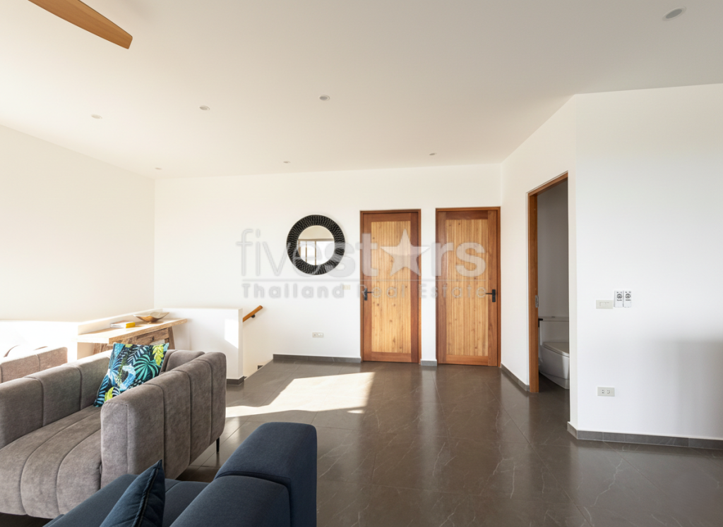 Villa 3 chambres tropicale moderne – Vue mer | Bophut, Koh Samui, photo 11