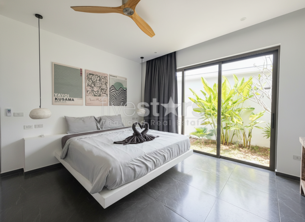 Villa 3 chambres tropicale moderne – Vue mer | Bophut, Koh Samui, photo 13