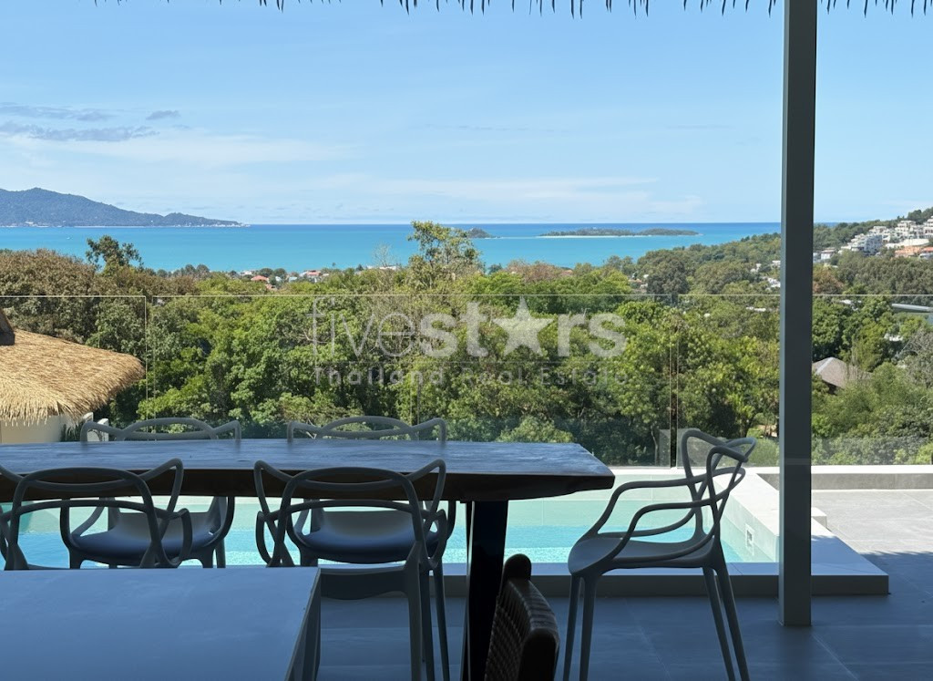 Villa 3 chambres tropicale moderne – Vue mer | Bophut, Koh Samui, photo 6