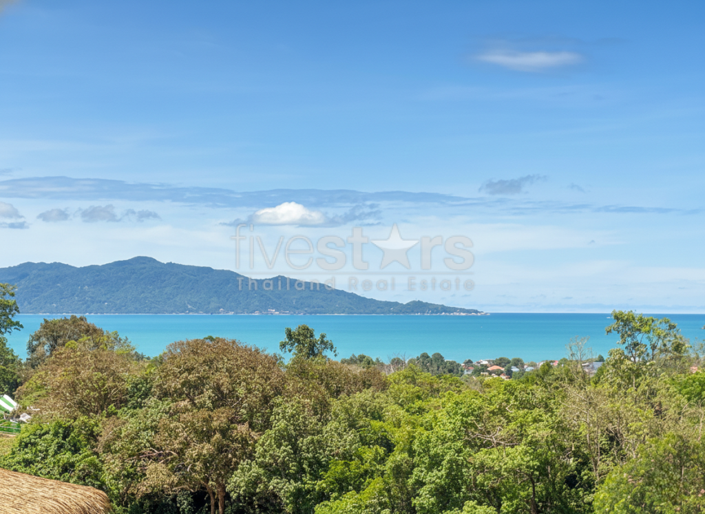 Villa 3 chambres tropicale moderne – Vue mer | Bophut, Koh Samui, photo 5
