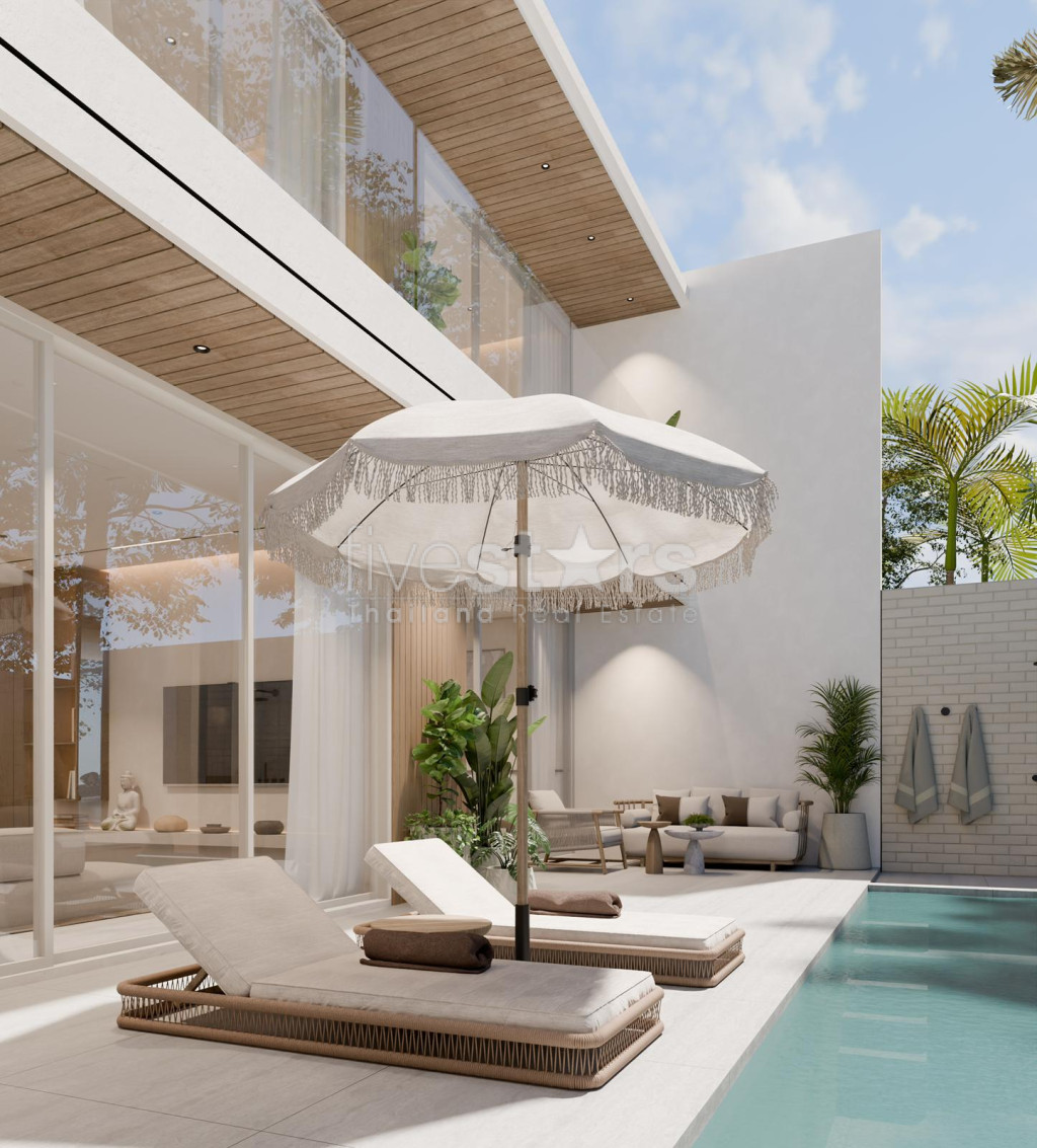 Villa Moderne Tropicale de Luxe avec Piscine – 4 Chambres, Lamai, photo 20