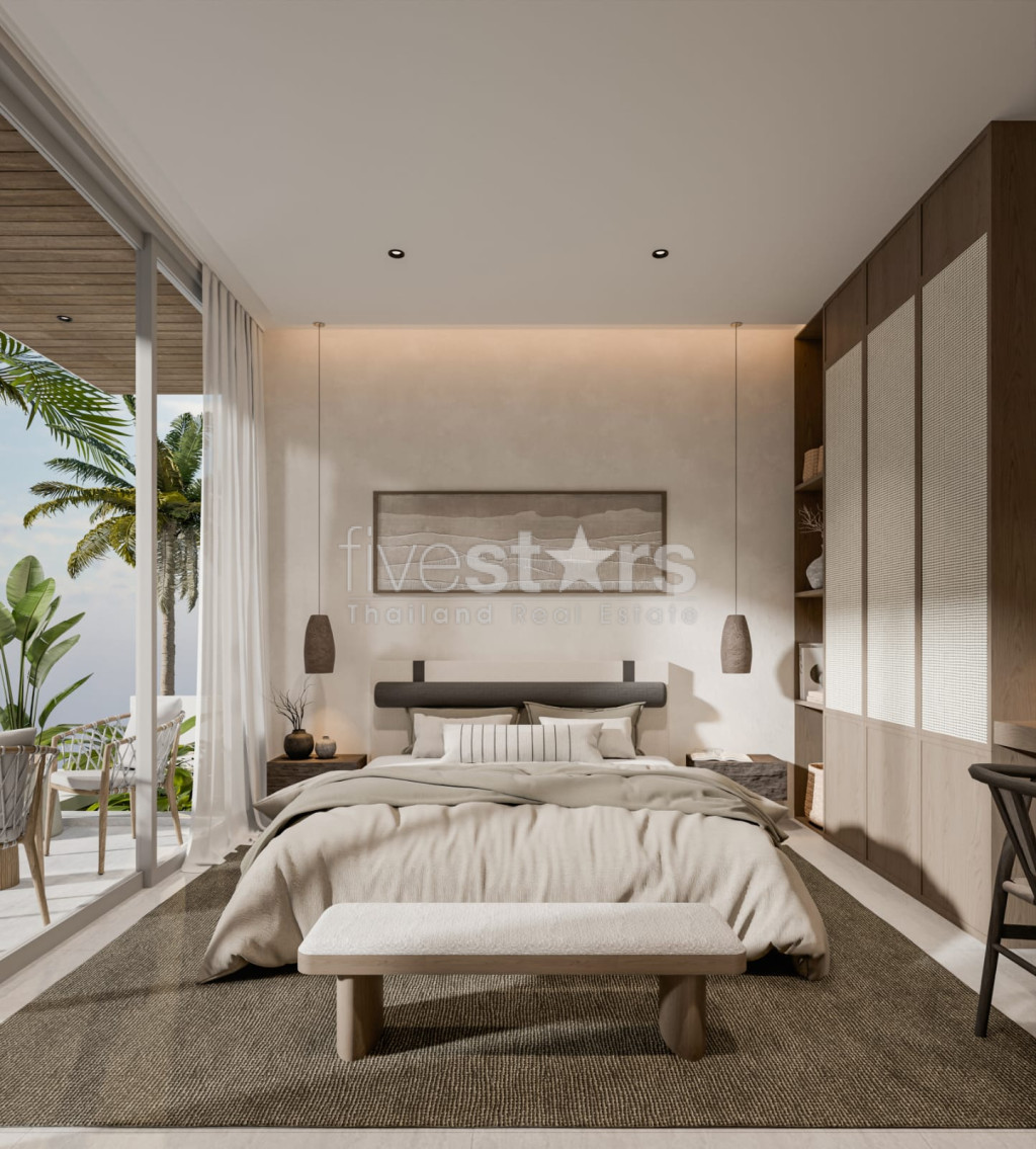 Villa Moderne Tropicale de Luxe avec Piscine – 4 Chambres, Lamai, photo 13
