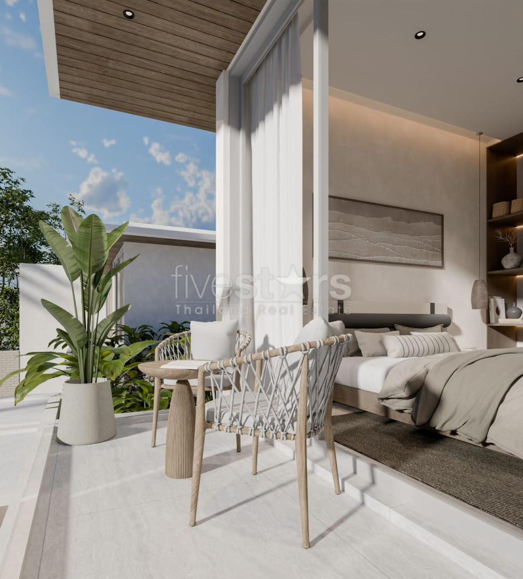 Villa Moderne Tropicale de Luxe avec Piscine – 4 Chambres, Lamai, photo 14