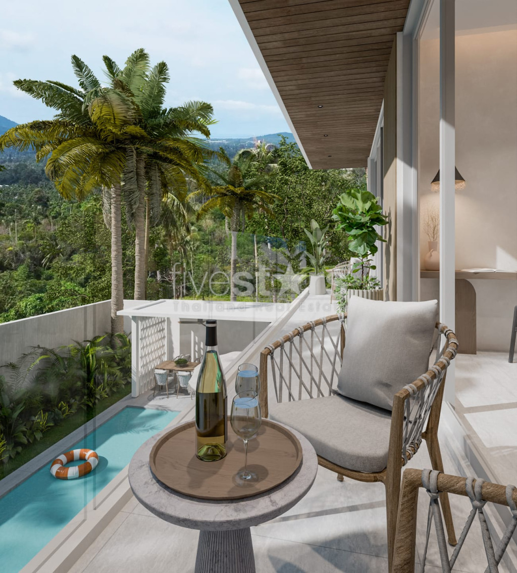 Villa Moderne Tropicale de Luxe avec Piscine – 4 Chambres, Lamai, photo 12
