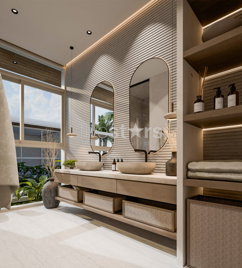 Villa Moderne Tropicale de Luxe avec Piscine – 4 Chambres, Lamai, photo 16