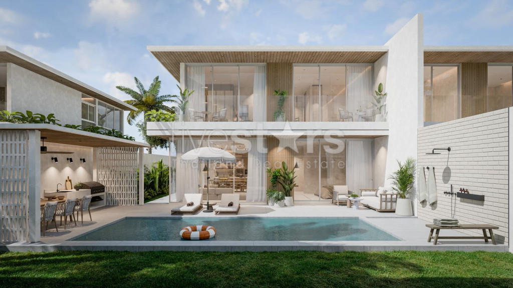 Villa Moderne Tropicale de Luxe avec Piscine – 4 Chambres, Lamai
