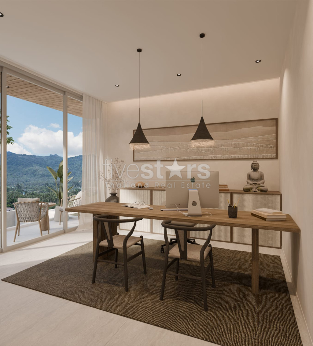 Villa Moderne Tropicale de Luxe avec Piscine – 4 Chambres, Lamai, photo 15
