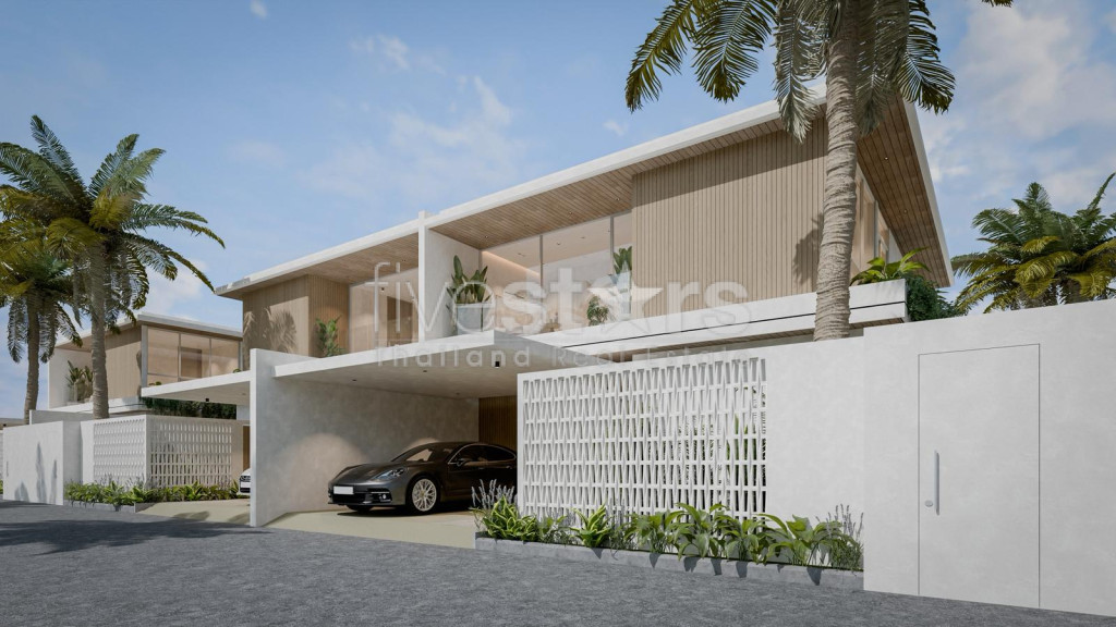 Villa Moderne Tropicale de Luxe avec Piscine – 4 Chambres, Lamai, photo 2