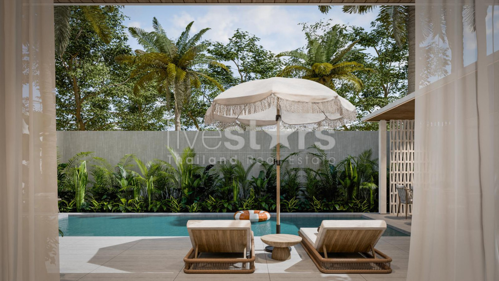 Villa Moderne Tropicale de Luxe avec Piscine – 4 Chambres, Lamai, photo 3