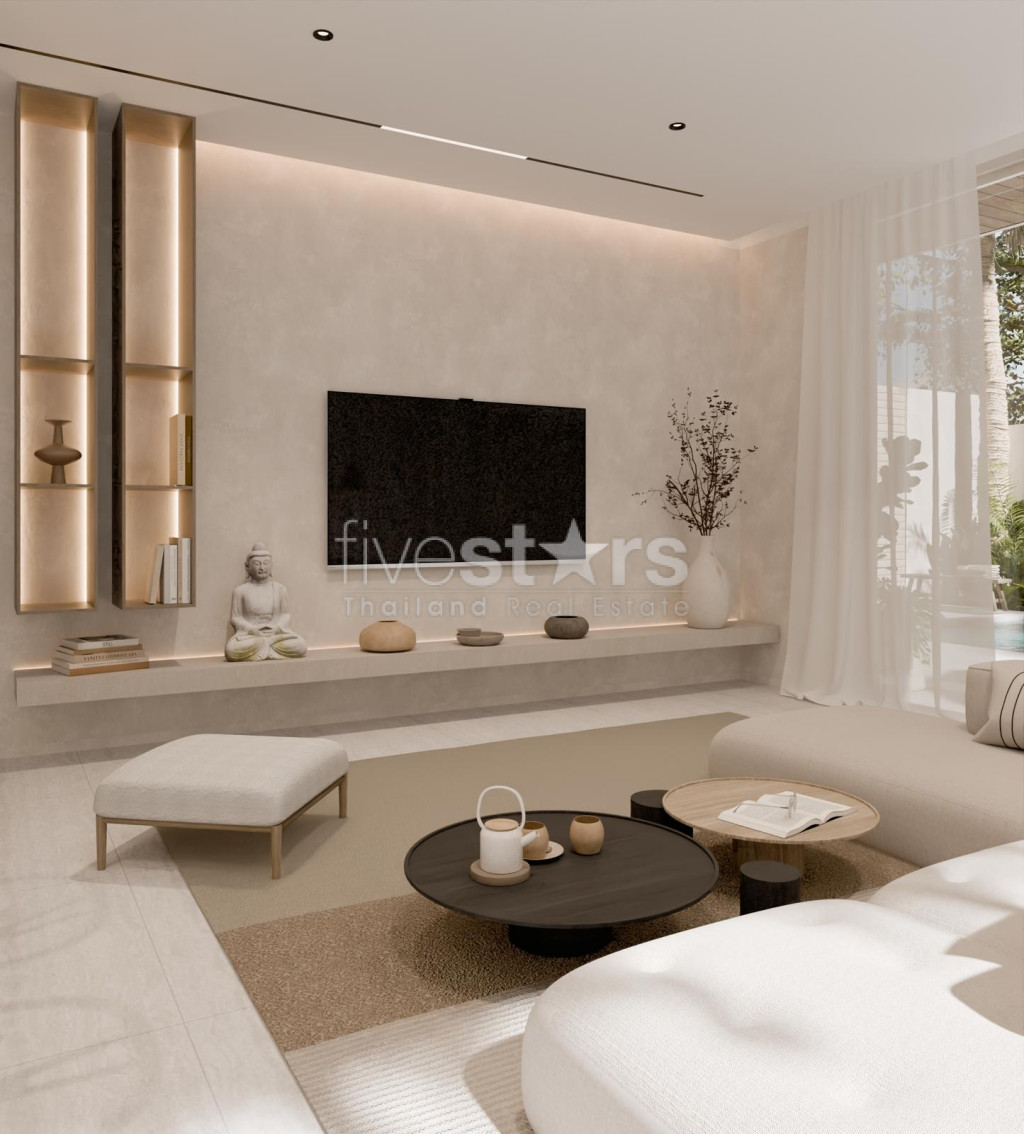 Villa Moderne Tropicale de Luxe avec Piscine – 4 Chambres, Lamai, photo 5