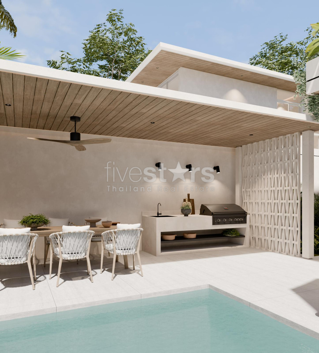 Villa Moderne Tropicale de Luxe avec Piscine – 4 Chambres, Lamai, photo 18