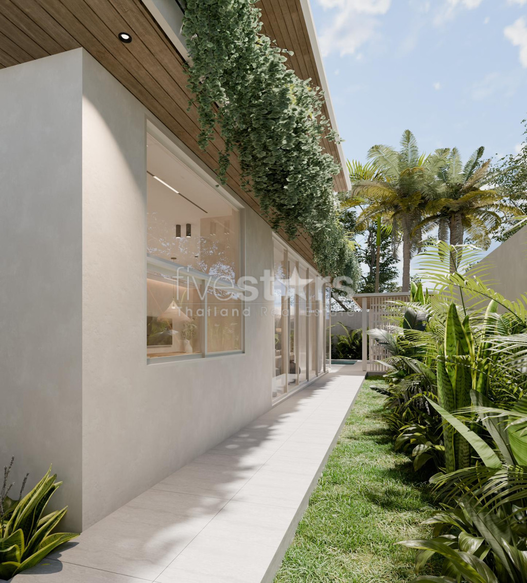 Villa Moderne Tropicale de Luxe avec Piscine – 4 Chambres, Lamai, photo 21