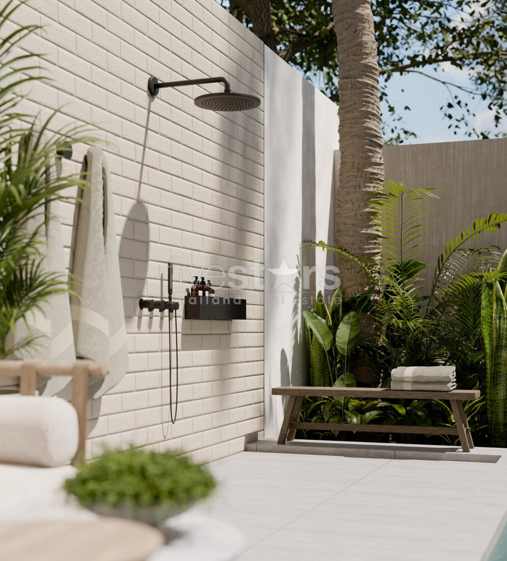Villa Moderne Tropicale de Luxe avec Piscine – 4 Chambres, Lamai, photo 22