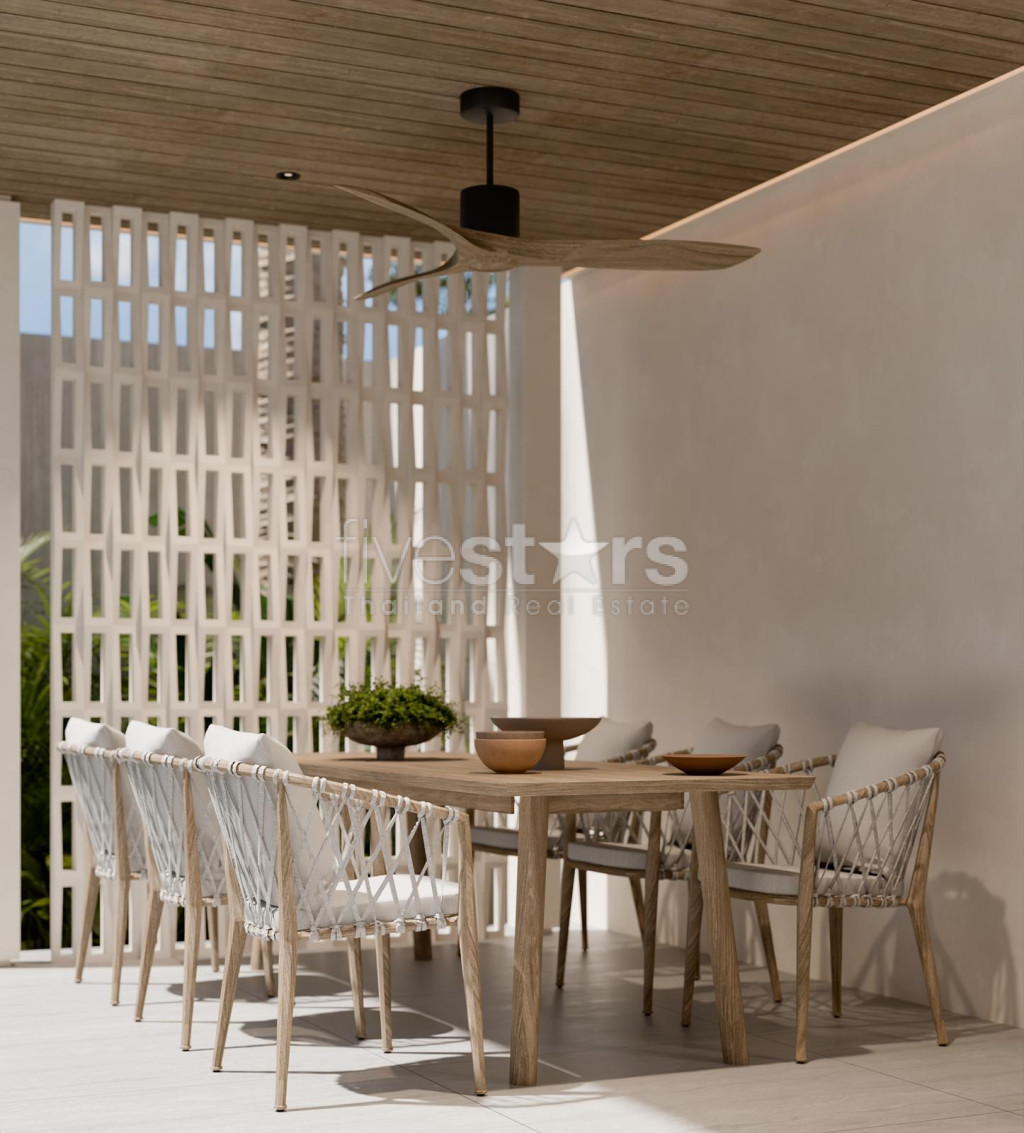 Villa Moderne Tropicale de Luxe avec Piscine – 4 Chambres, Lamai, photo 19