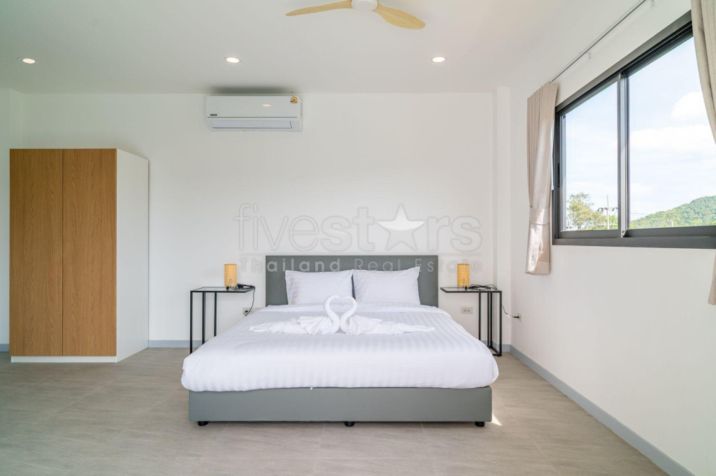 Villa Moderne de 3 Chambres avec Piscine sur les Hauteurs à Vendre à Bophut, Koh Samui, photo 9