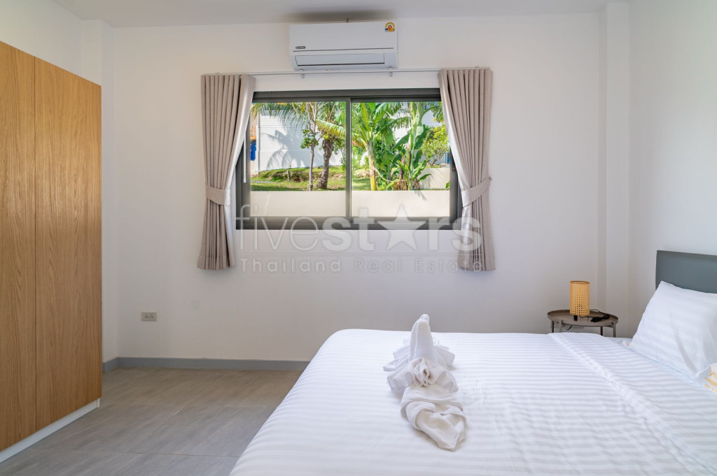 Villa Moderne de 3 Chambres avec Piscine sur les Hauteurs à Vendre à Bophut, Koh Samui, photo 15