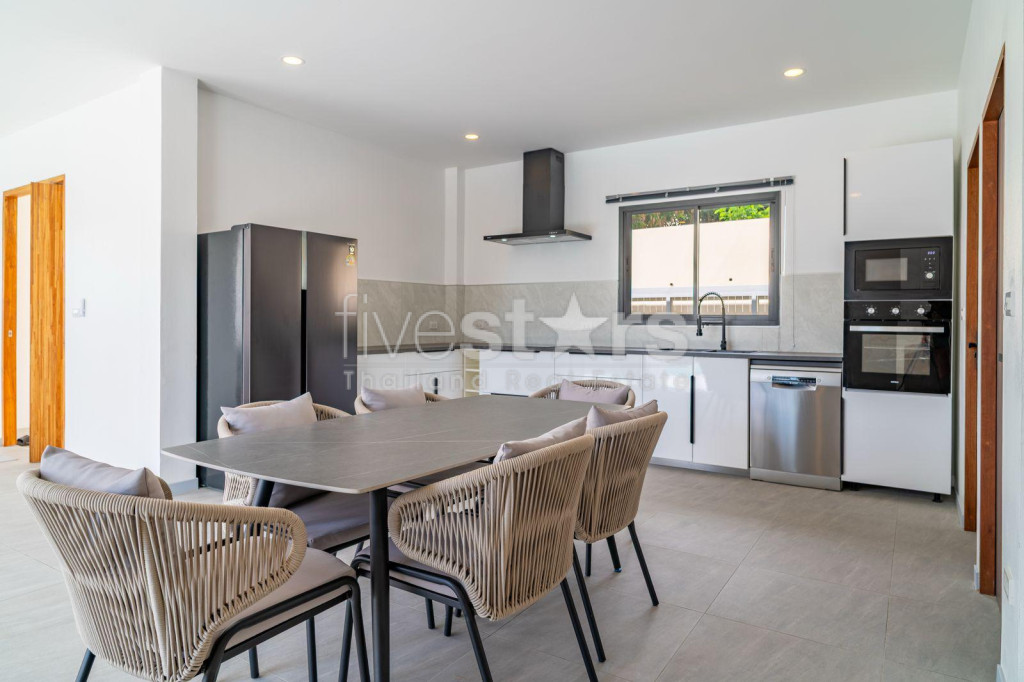 Villa Moderne de 3 Chambres avec Piscine sur les Hauteurs à Vendre à Bophut, Koh Samui, photo 8