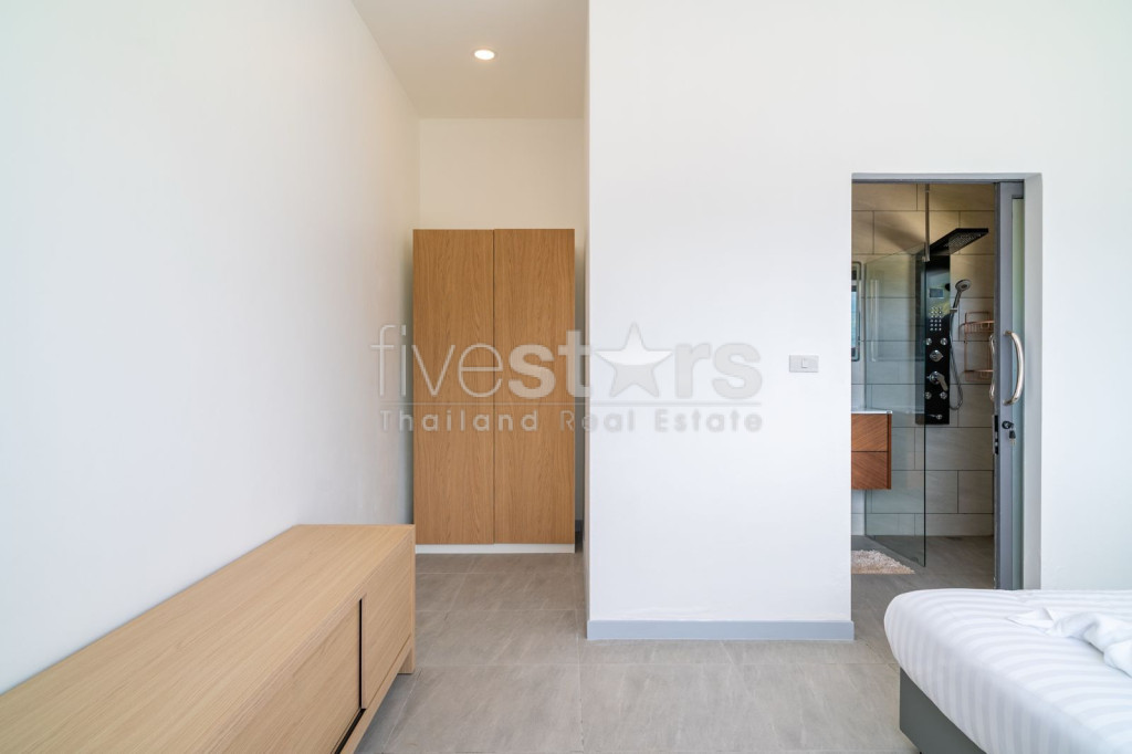 Villa Moderne de 3 Chambres avec Piscine sur les Hauteurs à Vendre à Bophut, Koh Samui, photo 12
