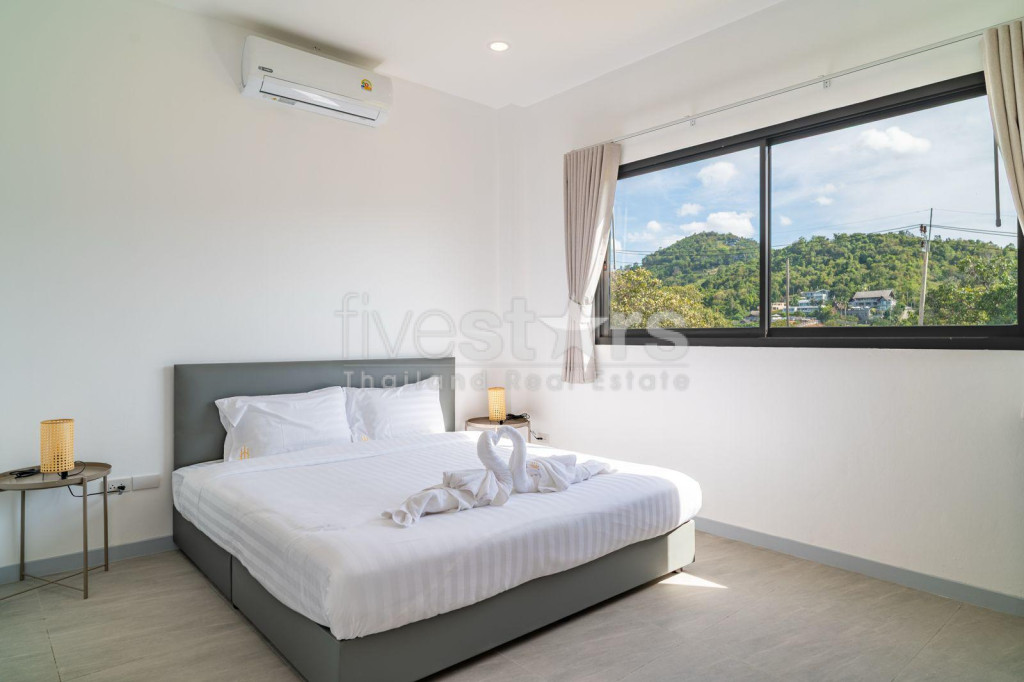 Villa Moderne de 3 Chambres avec Piscine sur les Hauteurs à Vendre à Bophut, Koh Samui, photo 11