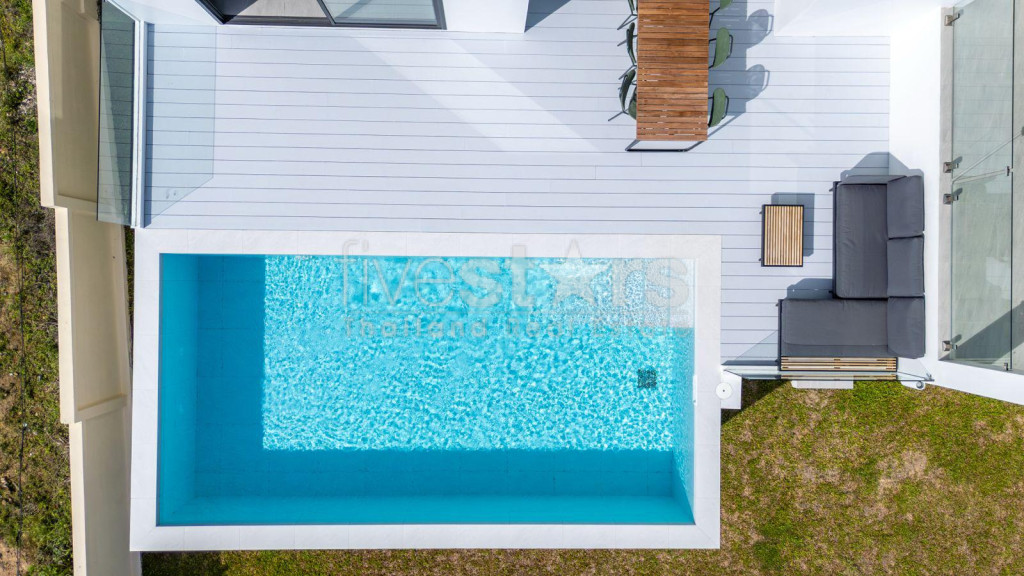Villa Moderne de 3 Chambres avec Piscine sur les Hauteurs à Vendre à Bophut, Koh Samui, photo 21