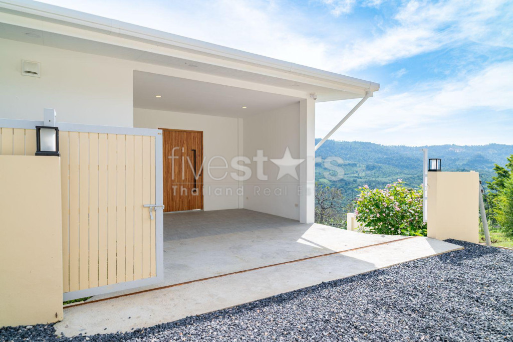 Villa Moderne de 3 Chambres avec Piscine sur les Hauteurs à Vendre à Bophut, Koh Samui, photo 23