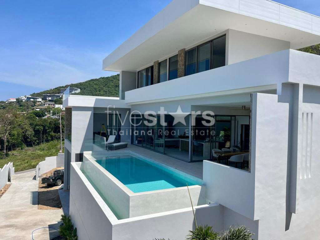 Villa Moderne Tropicale avec Vue Mer – 4 Chambres à Vendre à Bophut, photo 3