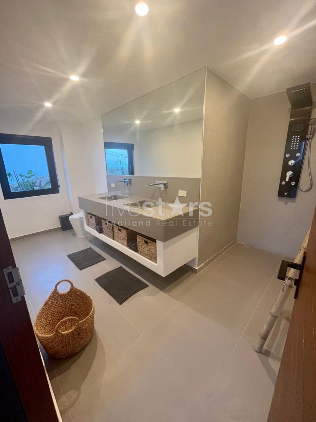 Villa Moderne Tropicale avec Vue Mer – 4 Chambres à Vendre à Bophut, photo 11