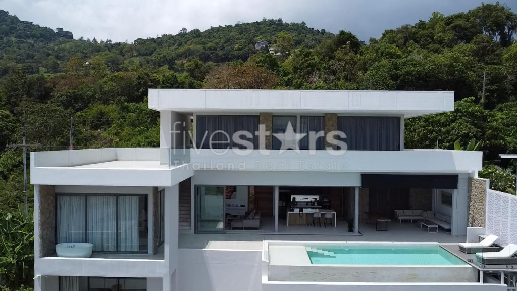 Villa Moderne Tropicale avec Vue Mer – 4 Chambres à Vendre à Bophut, photo 2