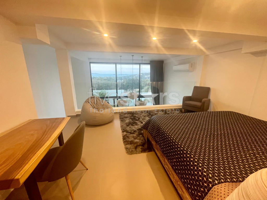 Villa Moderne Tropicale avec Vue Mer – 4 Chambres à Vendre à Bophut, photo 20