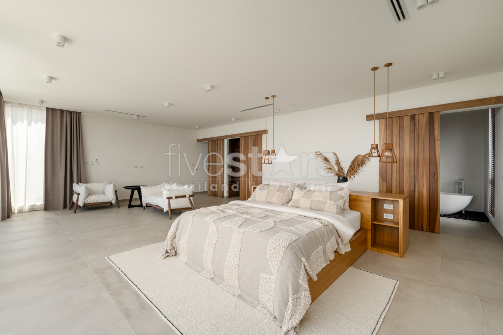 Propriété d’exception 4 chambres avec vue mer panoramique – Chaweng, Koh Samui, photo 14