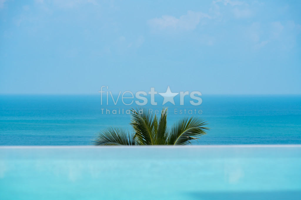 Propriété d’exception 4 chambres avec vue mer panoramique – Chaweng, Koh Samui, photo 3