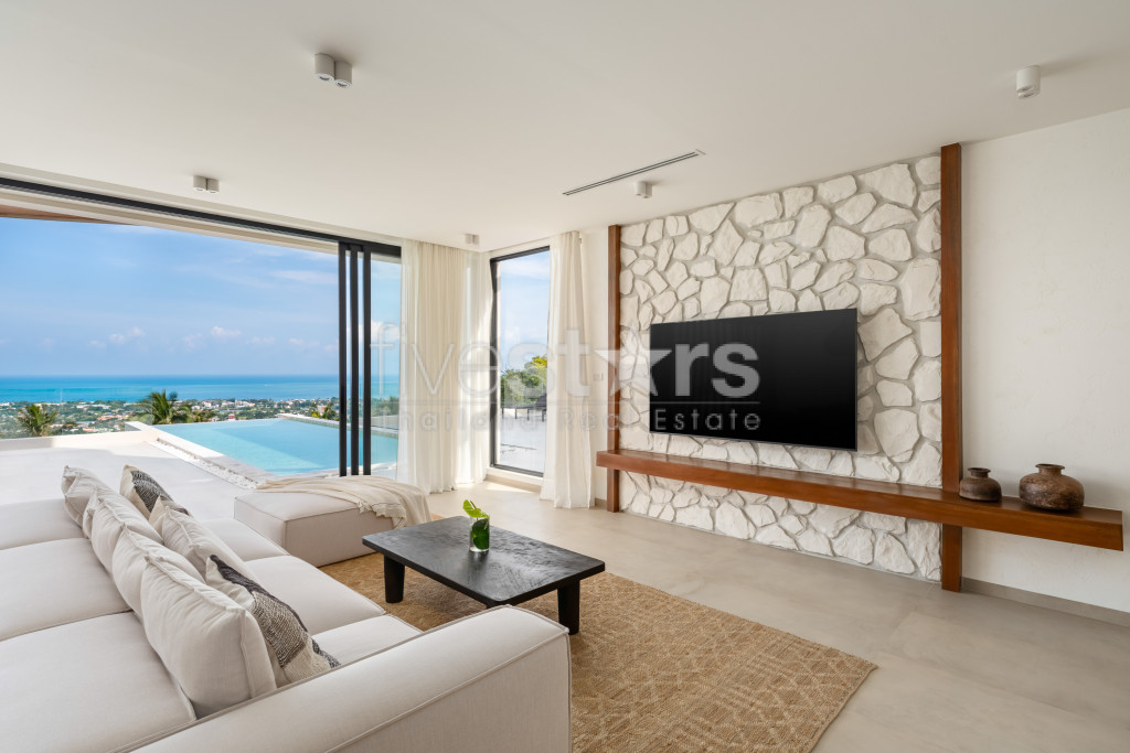 Propriété d’exception 4 chambres avec vue mer panoramique – Chaweng, Koh Samui, photo 6