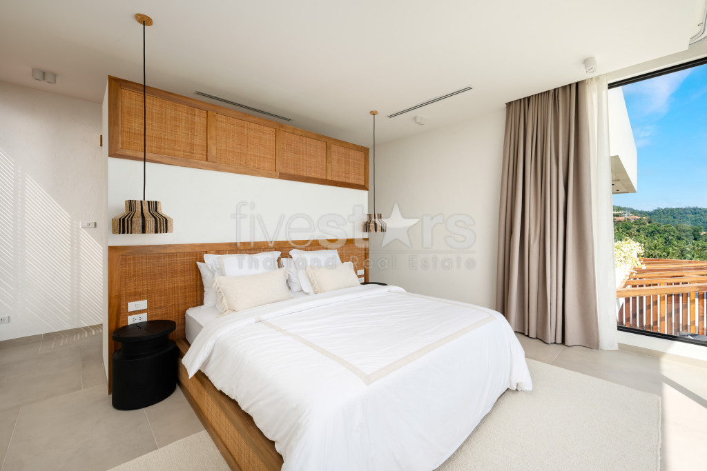 Propriété d’exception 4 chambres avec vue mer panoramique – Chaweng, Koh Samui, photo 18