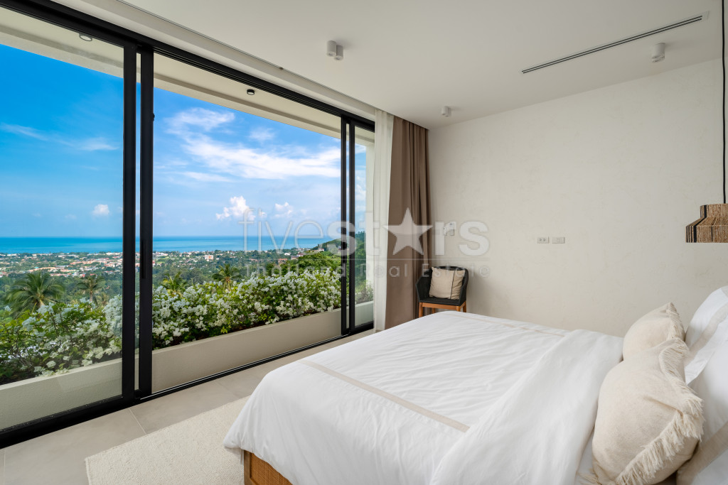 Propriété d’exception 4 chambres avec vue mer panoramique – Chaweng, Koh Samui, photo 16