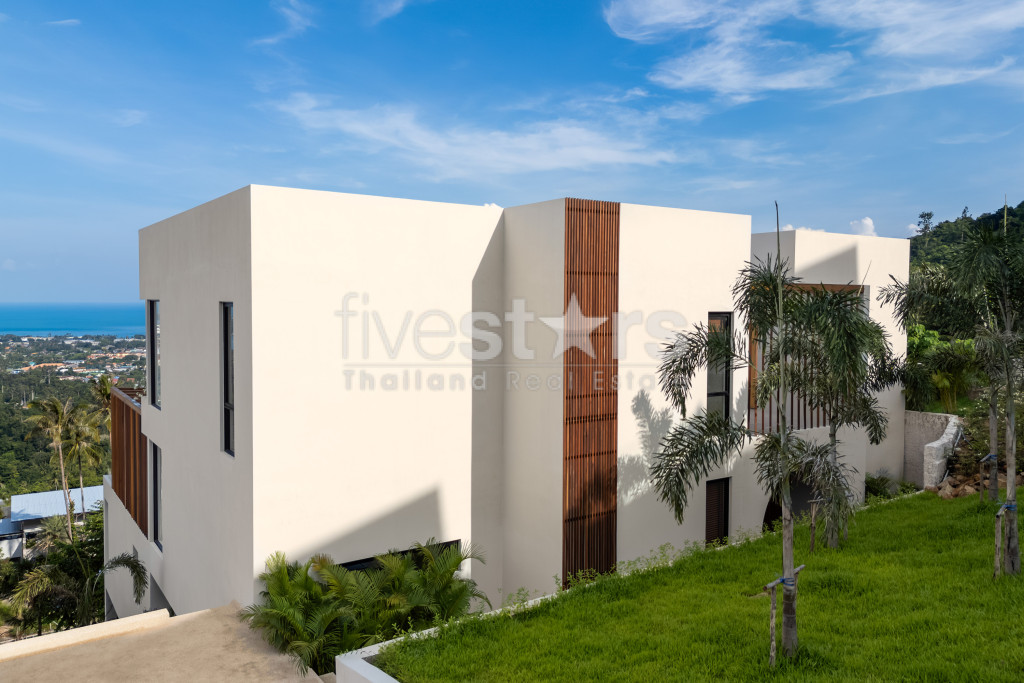 Propriété d’exception 4 chambres avec vue mer panoramique – Chaweng, Koh Samui, photo 24