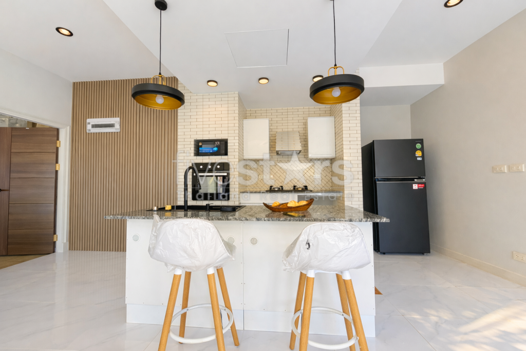 Villa moderne de 3 chambres avec piscine et vue sur la montagne – Maenam, photo 6