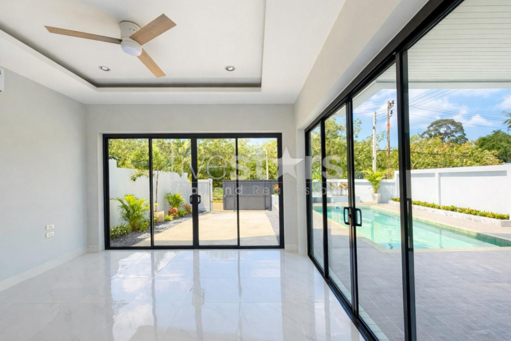 Villa moderne de 3 chambres avec piscine et vue sur la montagne – Maenam, photo 7