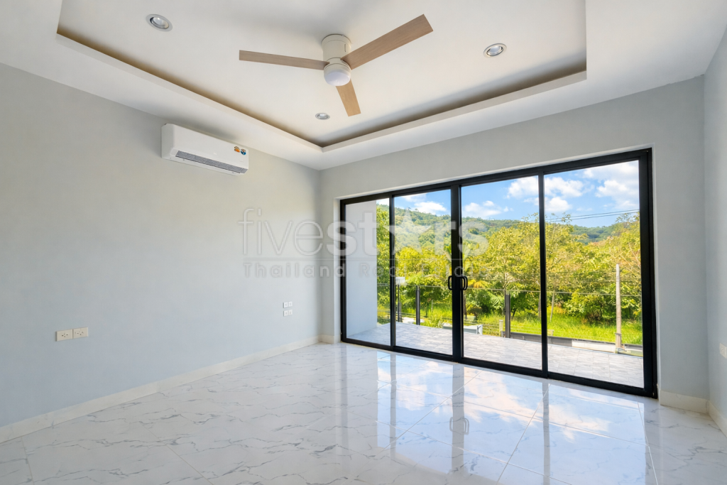 Villa moderne de 3 chambres avec piscine et vue sur la montagne – Maenam, photo 10