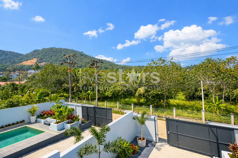 Villa moderne de 3 chambres avec piscine et vue sur la montagne – Maenam, photo 15
