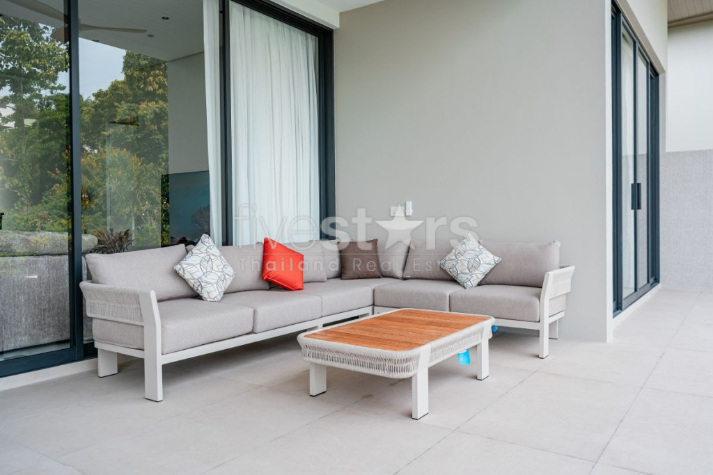 Villa avec Piscine et Vue Mer dans Résidence Sécurisée – Bang Por, Koh Samui, photo 20