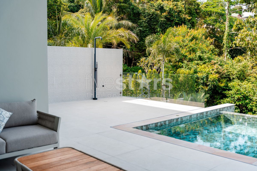 Villa avec Piscine et Vue Mer dans Résidence Sécurisée – Bang Por, Koh Samui, photo 22