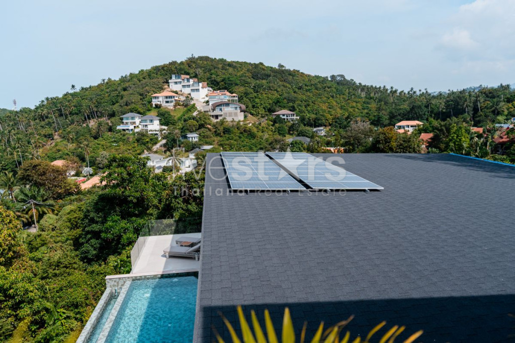 Villa avec Piscine et Vue Mer dans Résidence Sécurisée – Bang Por, Koh Samui, photo 23